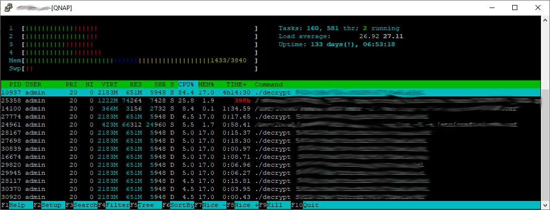 Otključavanje fajlova